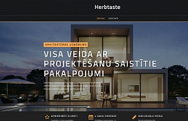 HERBTASTE SIA, projektēšanas pakalpojumi